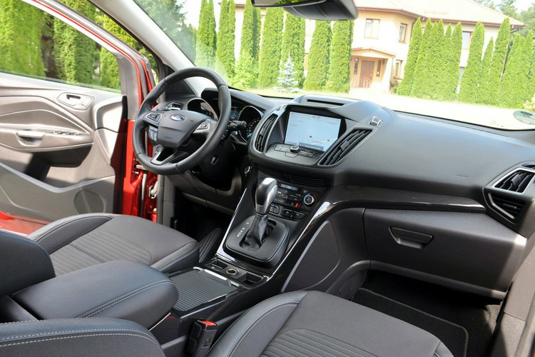 Ford Kuga 1.5i(176KM) Lift Radar Xenon Led Navi Kamera Skóry AWD BLS Alu18"ASO zdjęcie 24