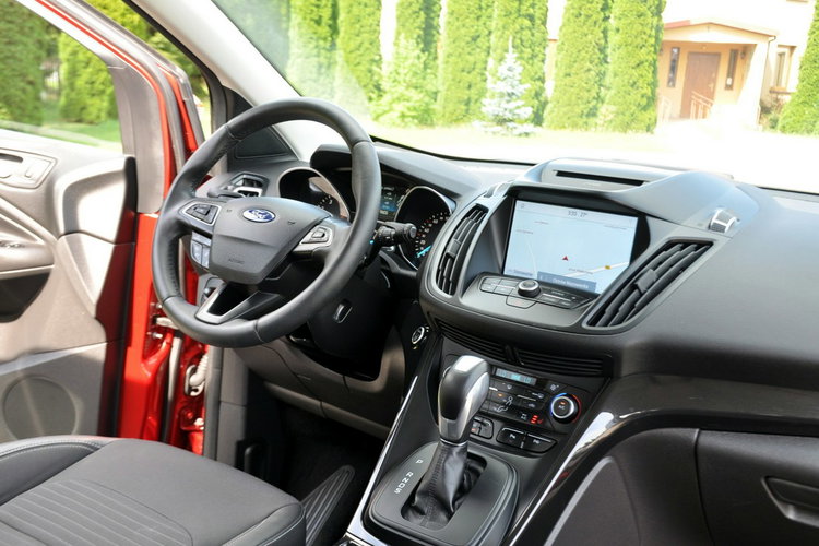 Ford Kuga 1.5i(176KM) Lift Radar Xenon Led Navi Kamera Skóry AWD BLS Alu18"ASO zdjęcie 25