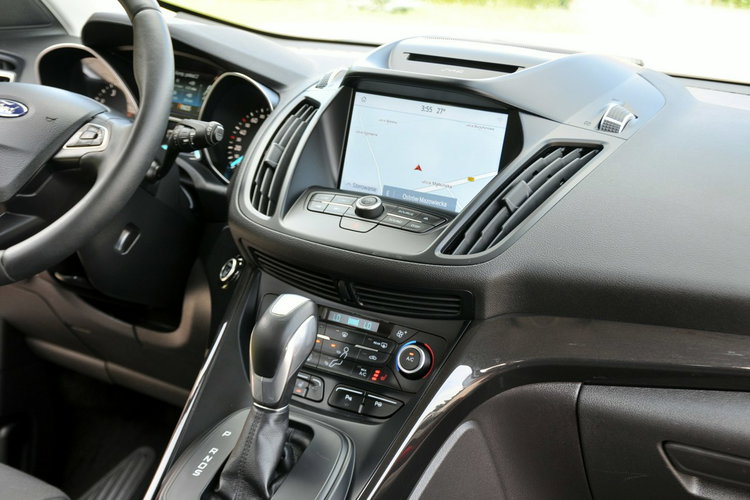 Ford Kuga 1.5i(176KM) Lift Radar Xenon Led Navi Kamera Skóry AWD BLS Alu18"ASO zdjęcie 26