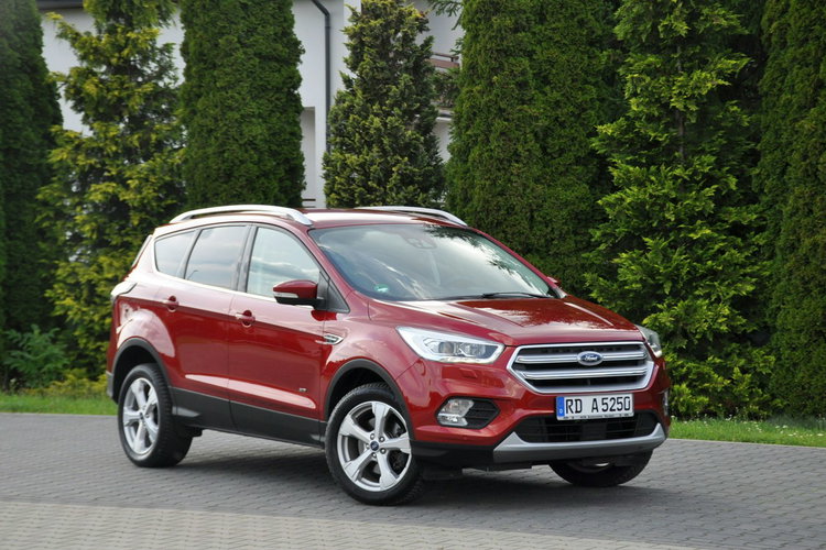 Ford Kuga 1.5i(176KM) Lift Radar Xenon Led Navi Kamera Skóry AWD BLS Alu18"ASO zdjęcie 3