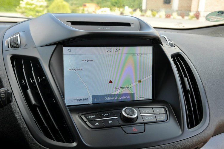 Ford Kuga 1.5i(176KM) Lift Radar Xenon Led Navi Kamera Skóry AWD BLS Alu18"ASO zdjęcie 30