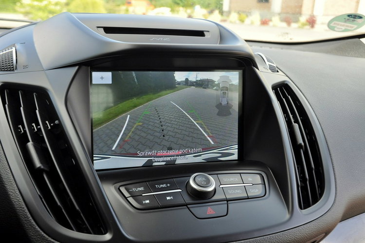 Ford Kuga 1.5i(176KM) Lift Radar Xenon Led Navi Kamera Skóry AWD BLS Alu18"ASO zdjęcie 31