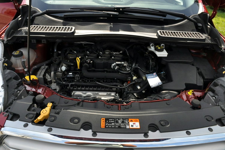 Ford Kuga 1.5i(176KM) Lift Radar Xenon Led Navi Kamera Skóry AWD BLS Alu18"ASO zdjęcie 39