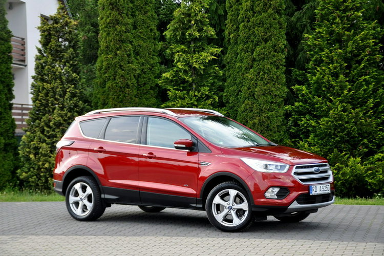 Ford Kuga 1.5i(176KM) Lift Radar Xenon Led Navi Kamera Skóry AWD BLS Alu18"ASO zdjęcie 4