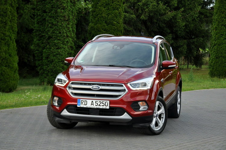 Ford Kuga 1.5i(176KM) Lift Radar Xenon Led Navi Kamera Skóry AWD BLS Alu18"ASO zdjęcie 8