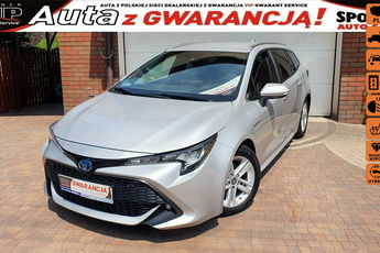 Toyota Corolla 1.8 122KM Hybrid COMFORT+TECH Salon PL, I WŁ, Serwis , F.vat XII 2021 r
