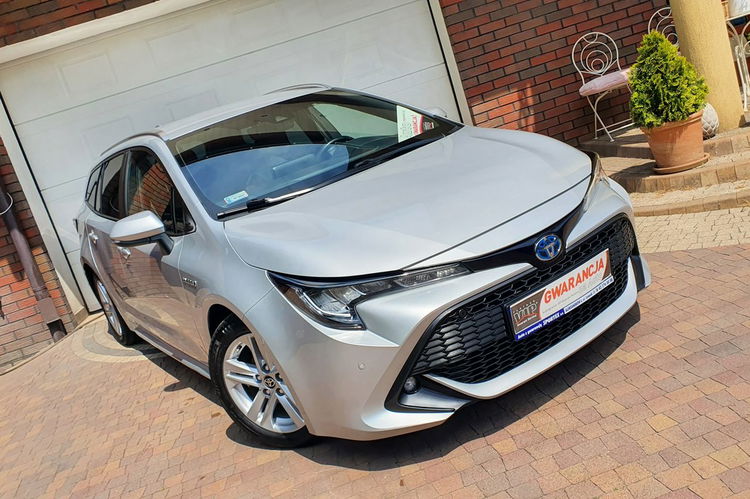Toyota Corolla 1.8 122KM Hybrid COMFORT+TECH Salon PL, I WŁ, Serwis , F.vat XII 2021 r zdjęcie 13