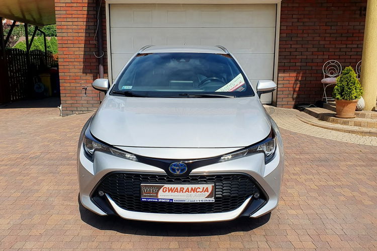 Toyota Corolla 1.8 122KM Hybrid COMFORT+TECH Salon PL, I WŁ, Serwis , F.vat XII 2021 r zdjęcie 2