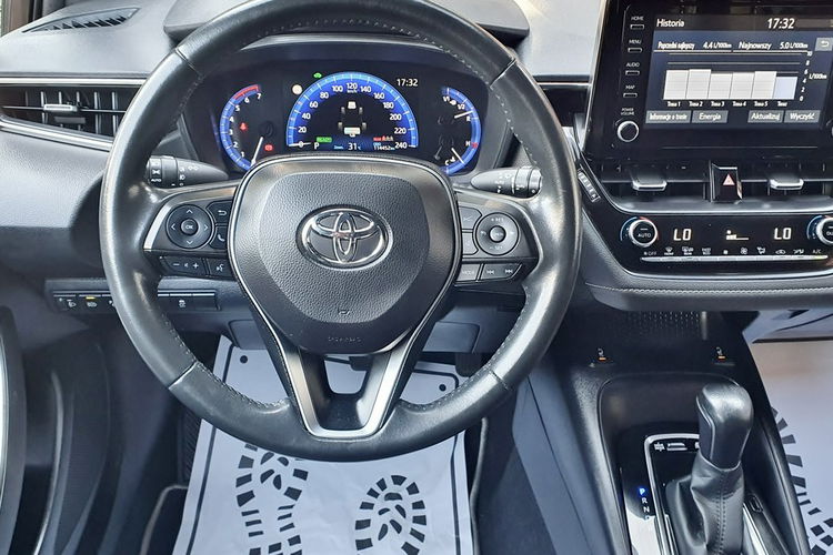 Toyota Corolla 1.8 122KM Hybrid COMFORT+TECH Salon PL, I WŁ, Serwis , F.vat XII 2021 r zdjęcie 20