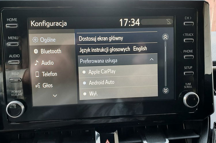 Toyota Corolla 1.8 122KM Hybrid COMFORT+TECH Salon PL, I WŁ, Serwis , F.vat XII 2021 r zdjęcie 22