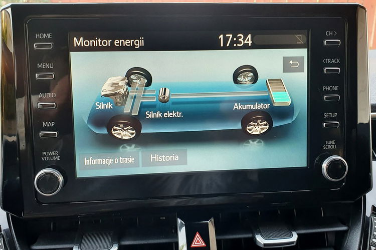 Toyota Corolla 1.8 122KM Hybrid COMFORT+TECH Salon PL, I WŁ, Serwis , F.vat XII 2021 r zdjęcie 23