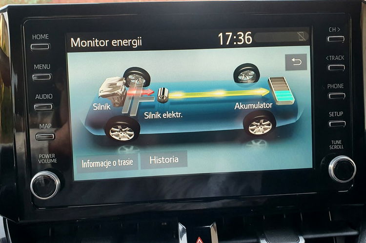 Toyota Corolla 1.8 122KM Hybrid COMFORT+TECH Salon PL, I WŁ, Serwis , F.vat XII 2021 r zdjęcie 24