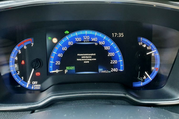 Toyota Corolla 1.8 122KM Hybrid COMFORT+TECH Salon PL, I WŁ, Serwis , F.vat XII 2021 r zdjęcie 27