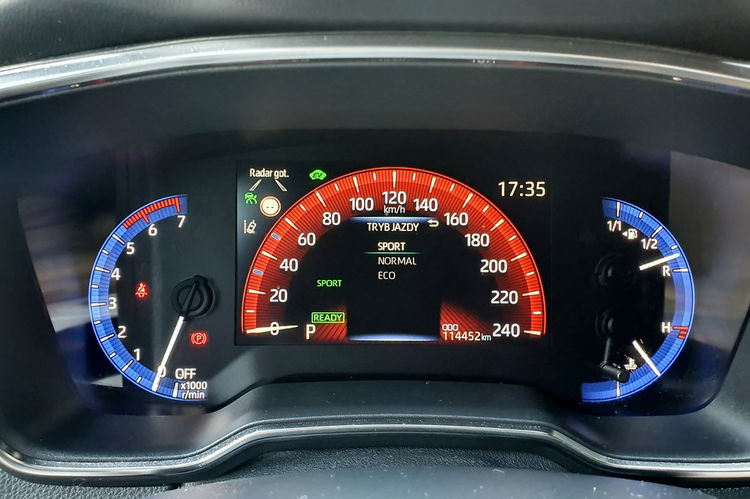 Toyota Corolla 1.8 122KM Hybrid COMFORT+TECH Salon PL, I WŁ, Serwis , F.vat XII 2021 r zdjęcie 30