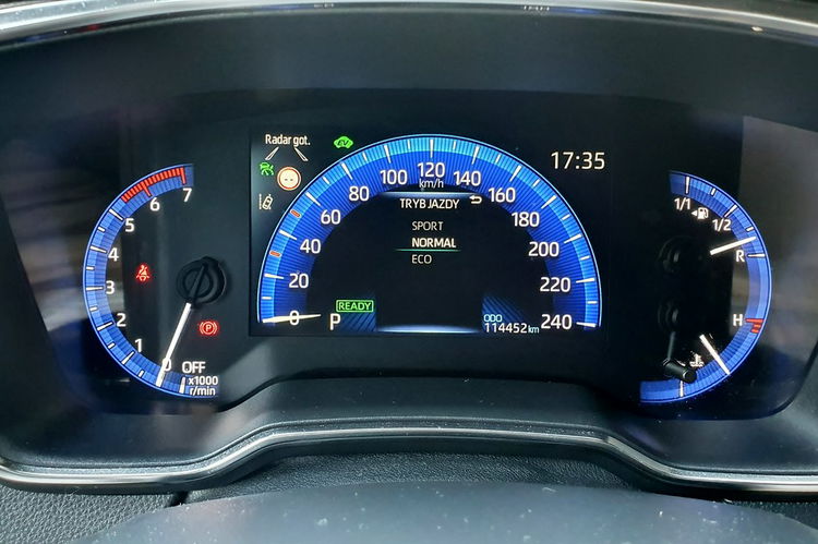 Toyota Corolla 1.8 122KM Hybrid COMFORT+TECH Salon PL, I WŁ, Serwis , F.vat XII 2021 r zdjęcie 31
