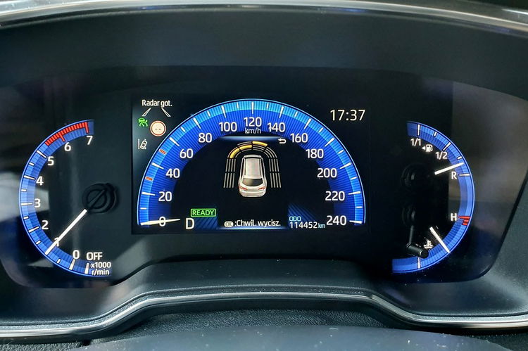 Toyota Corolla 1.8 122KM Hybrid COMFORT+TECH Salon PL, I WŁ, Serwis , F.vat XII 2021 r zdjęcie 40