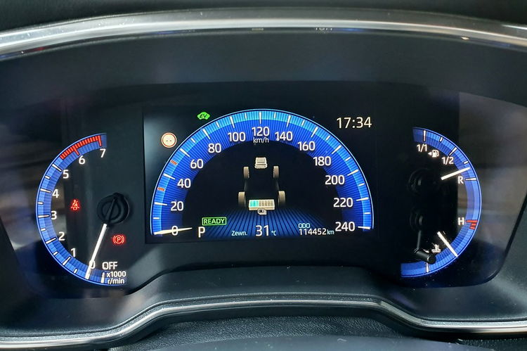 Toyota Corolla 1.8 122KM Hybrid COMFORT+TECH Salon PL, I WŁ, Serwis , F.vat XII 2021 r zdjęcie 42