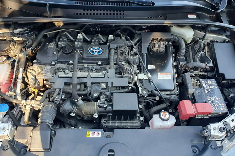 Toyota Corolla 1.8 122KM Hybrid COMFORT+TECH Salon PL, I WŁ, Serwis , F.vat XII 2021 r zdjęcie 44