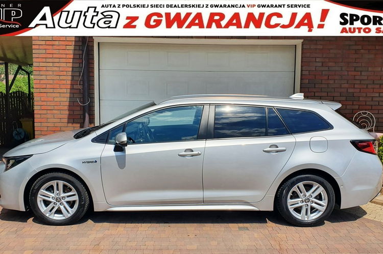 Toyota Corolla 1.8 122KM Hybrid COMFORT+TECH Salon PL, I WŁ, Serwis , F.vat XII 2021 r zdjęcie 6