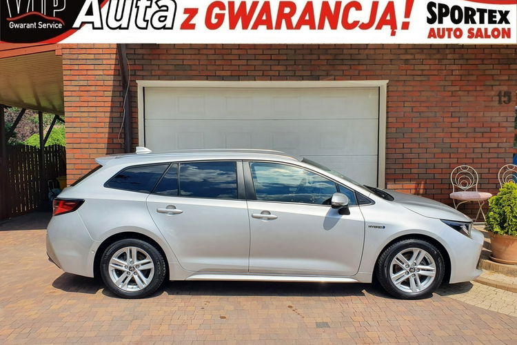 Toyota Corolla 1.8 122KM Hybrid COMFORT+TECH Salon PL, I WŁ, Serwis , F.vat XII 2021 r zdjęcie 7