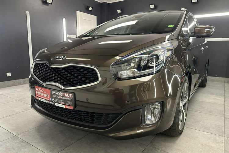 Carens Kia Carens 1.7 CRDI Alu 18 Navi Zadbana Po Opłatach Gwarancja Raty zdjęcie 2