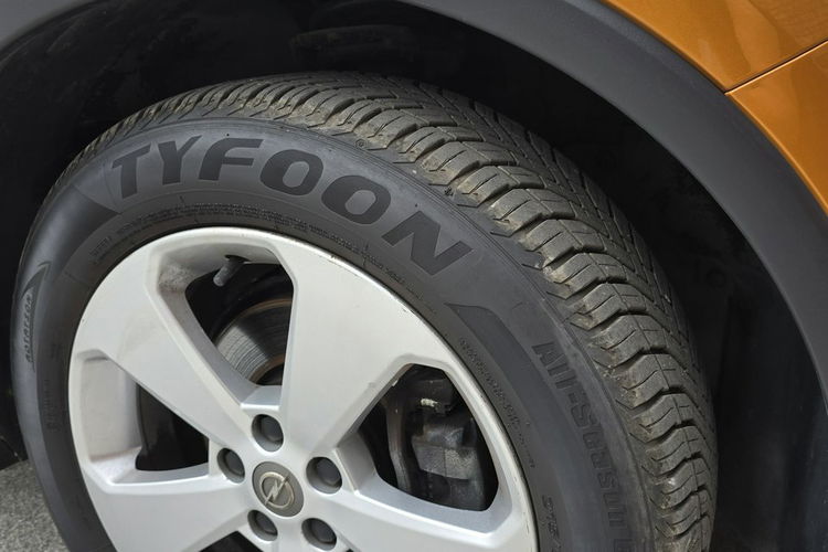 Mokka Opel Mokka X 1.4 benz. Cosmo zdjęcie 11