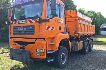 MAN TGA 26.410 6x6 MAN TGA 26.410 6x6 | piaskarka SCHMIDT STRATOS + wywrot MEILLER KIPPER