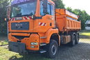 TGA 26.410 6x6 MAN TGA 26.410 6x6 | piaskarka SCHMIDT STRATOS + wywrot MEILLER KIPPER zdjęcie 1