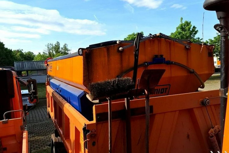 TGA 26.410 6x6 MAN TGA 26.410 6x6 | piaskarka SCHMIDT STRATOS + wywrot MEILLER KIPPER zdjęcie 12