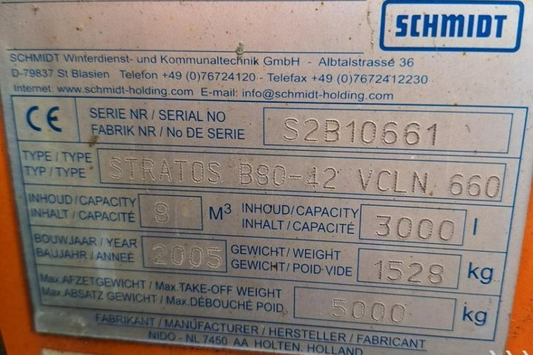 TGA 26.410 6x6 MAN TGA 26.410 6x6 | piaskarka SCHMIDT STRATOS + wywrot MEILLER KIPPER zdjęcie 14