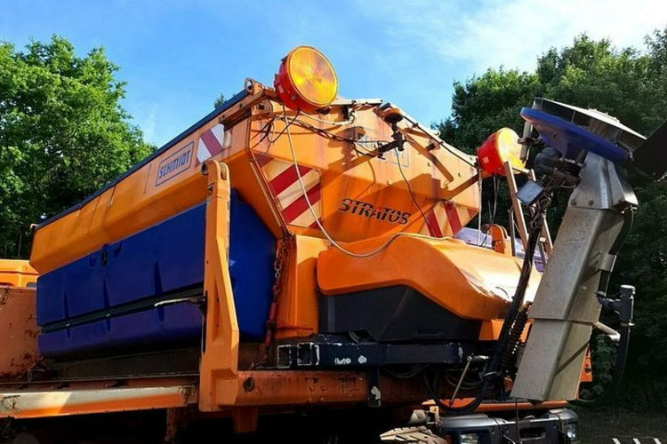 TGA 26.410 6x6 MAN TGA 26.410 6x6 | piaskarka SCHMIDT STRATOS + wywrot MEILLER KIPPER zdjęcie 8