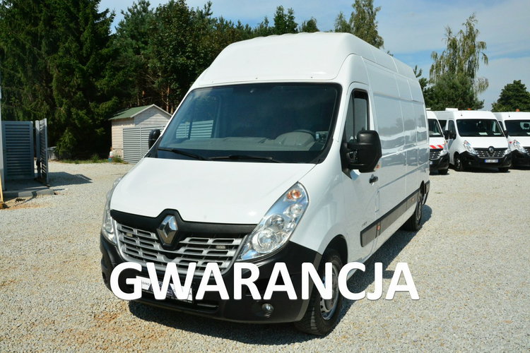 Renault Master średniak 7 osobowy brygadówka doka pełna opcja zdjęcie 1