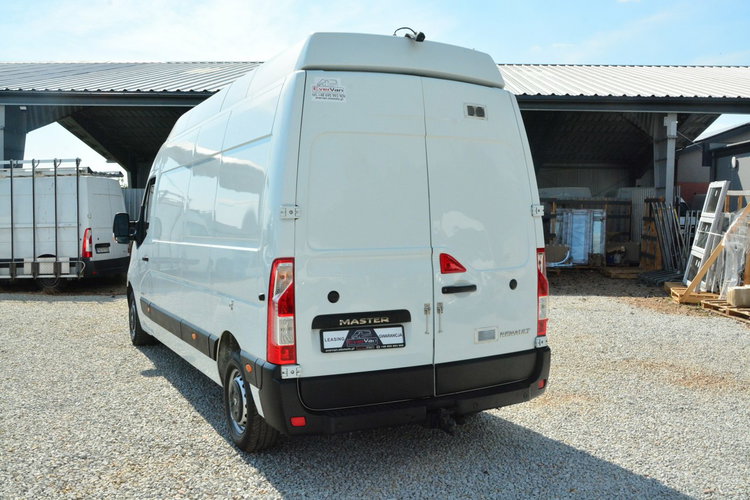 Renault Master średniak 7 osobowy brygadówka doka pełna opcja zdjęcie 3