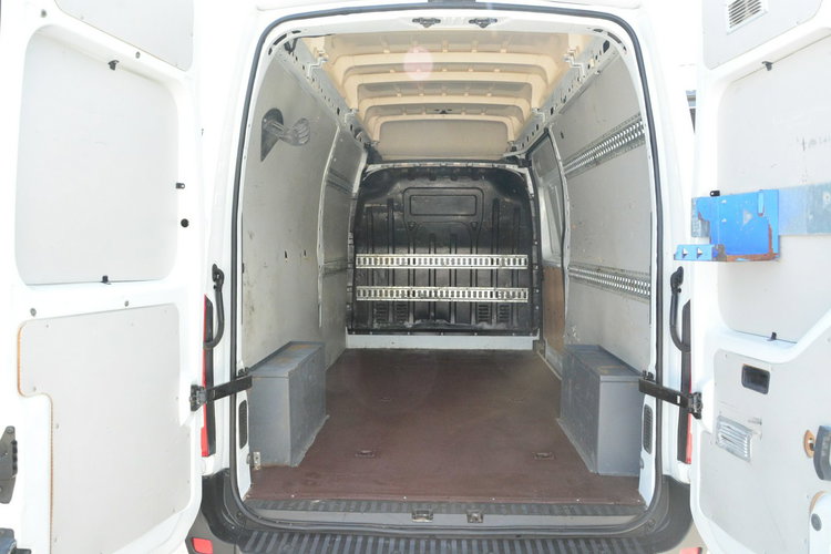 Renault Master średniak 7 osobowy brygadówka doka pełna opcja zdjęcie 5