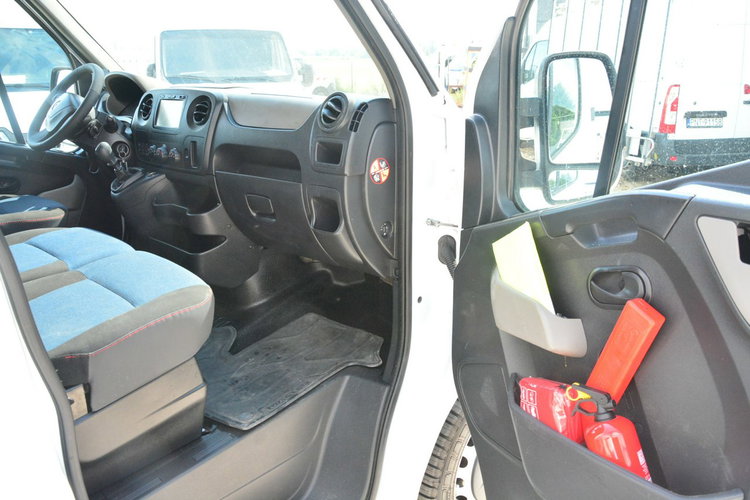 Renault Master średniak 7 osobowy brygadówka doka pełna opcja zdjęcie 6