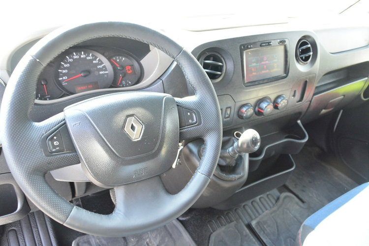 Renault Master średniak 7 osobowy brygadówka doka pełna opcja zdjęcie 7