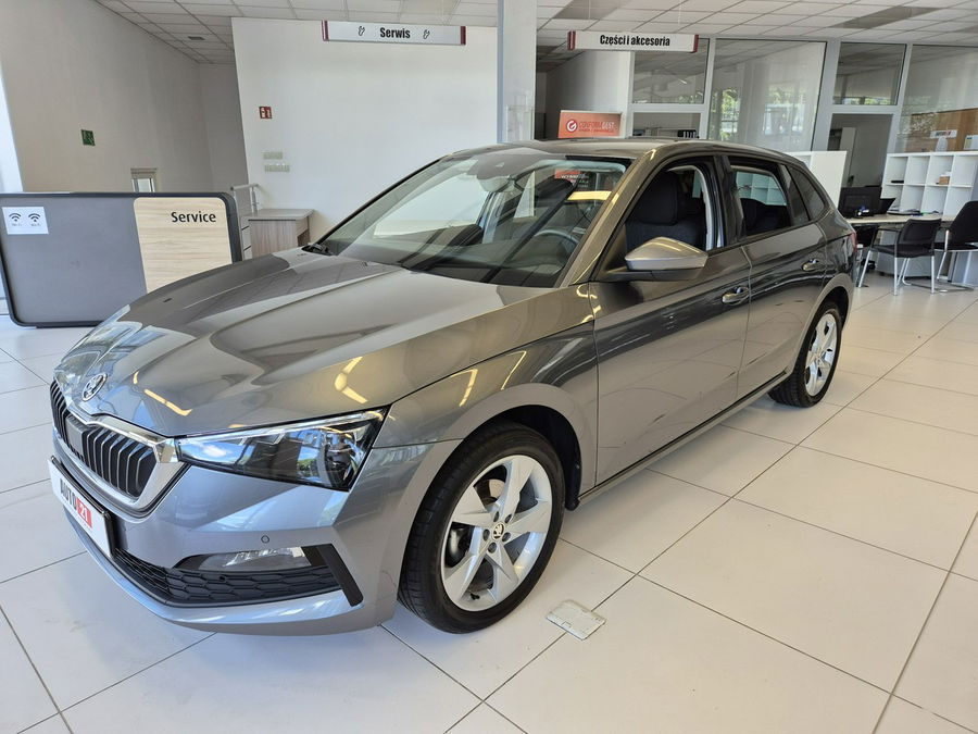 Skoda Scala 1wł, serwis ASO, Rok Gwarancji, Dealer Skody zdjęcie 