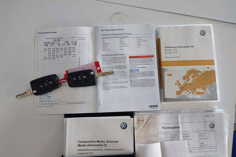 Volkswagen Golf Golf VII 1.2 TSI BMT Lounge + zdjęcie 24