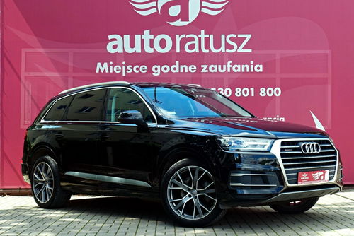 Audi Q7 Auto z Europejskiej Sieci Dealerskiej Oferta Prywatna 2.0 TFSI 252KM