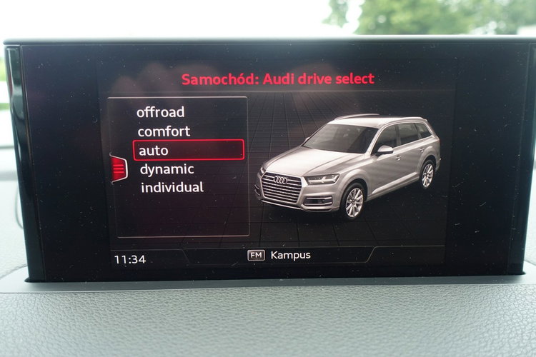 Audi Q7 Auto z Europejskiej Sieci Dealerskiej Oferta Prywatna 2.0 TFSI 252KM zdjęcie 35