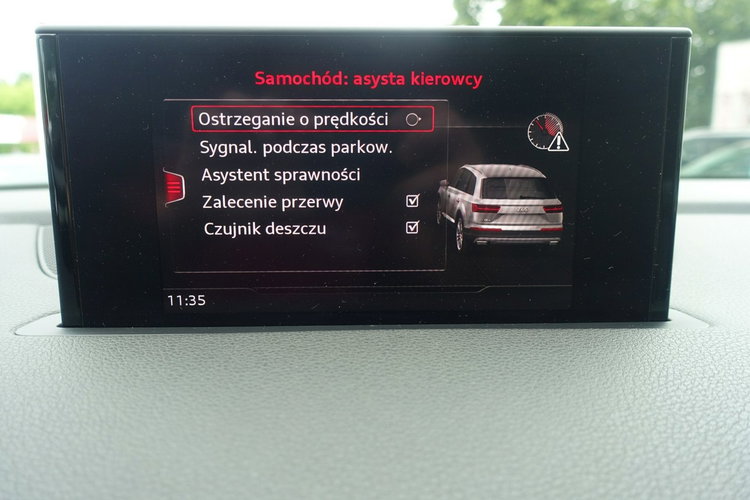 Audi Q7 Auto z Europejskiej Sieci Dealerskiej Oferta Prywatna 2.0 TFSI 252KM zdjęcie 38