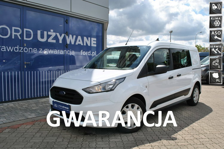 Transit Connect Ford Transit Connect Kombi Trend 230L2 ASO Forda Gwarancja Ford Używan zdjęcie 1