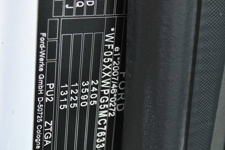 Transit Connect Ford Transit Connect Kombi Trend 230L2 ASO Forda Gwarancja Ford Używan zdjęcie 30