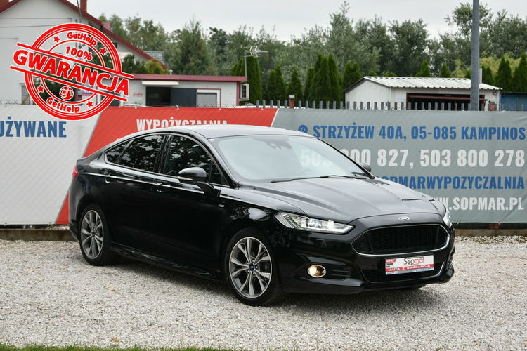 Ford Mondeo ST Line 2.0 EcoBoost 240KM Automat 2018r. SALON LED Panorama Kamera zdjęcie 1