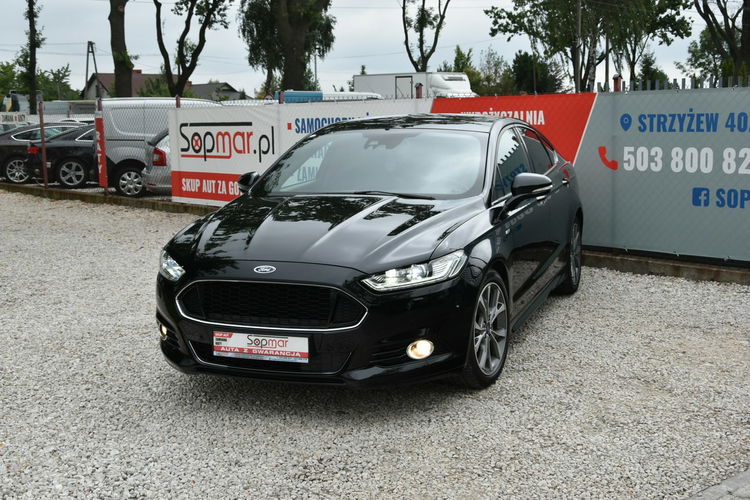 Ford Mondeo ST Line 2.0 EcoBoost 240KM Automat 2018r. SALON LED Panorama Kamera zdjęcie 19