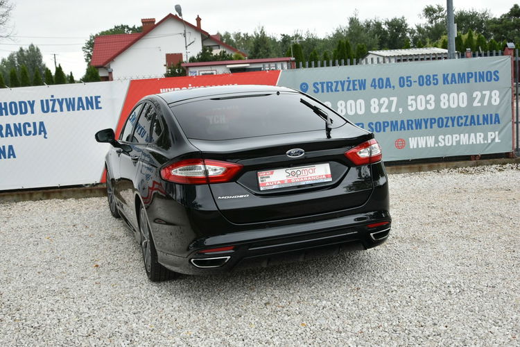 Ford Mondeo ST Line 2.0 EcoBoost 240KM Automat 2018r. SALON LED Panorama Kamera zdjęcie 21