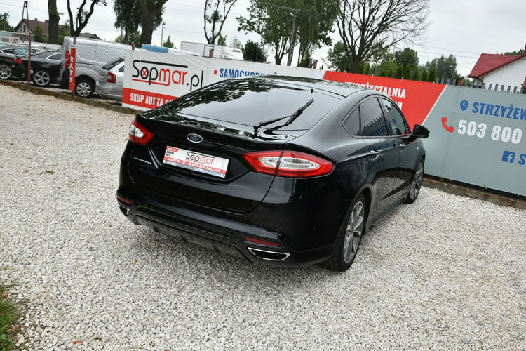Ford Mondeo ST Line 2.0 EcoBoost 240KM Automat 2018r. SALON LED Panorama Kamera zdjęcie 22