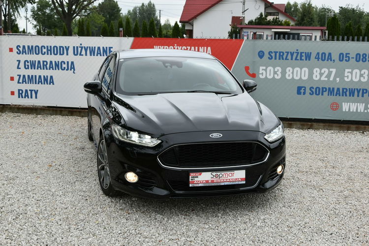 Ford Mondeo ST Line 2.0 EcoBoost 240KM Automat 2018r. SALON LED Panorama Kamera zdjęcie 24