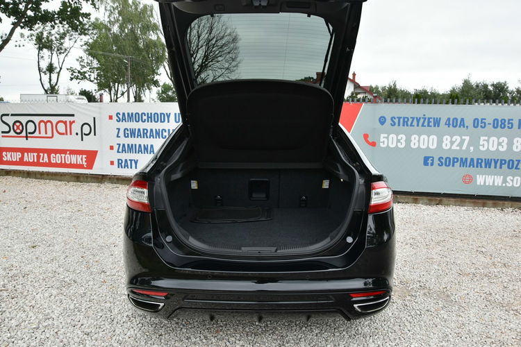 Ford Mondeo ST Line 2.0 EcoBoost 240KM Automat 2018r. SALON LED Panorama Kamera zdjęcie 29