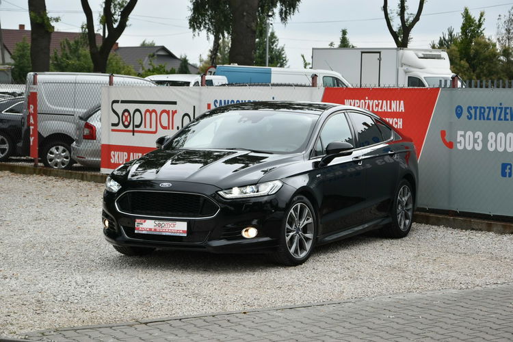Ford Mondeo ST Line 2.0 EcoBoost 240KM Automat 2018r. SALON LED Panorama Kamera zdjęcie 3